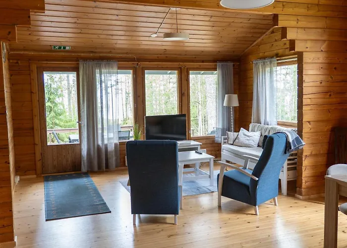 Hotell Hamina Camping Pitkaethiekat *